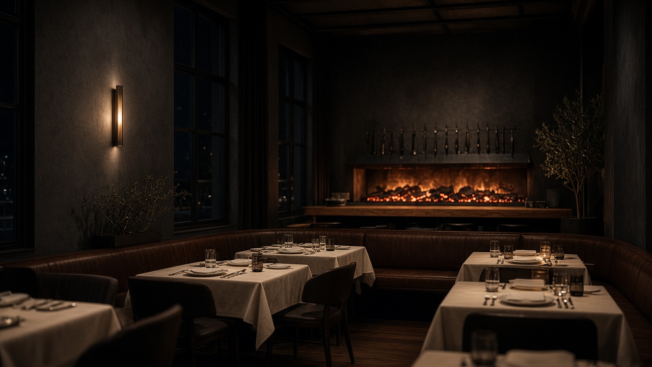 Steakhouse website preview